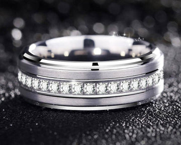 The Ultimate Guide to Buying a Tungsten Diamond Ring