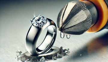Do Tungsten Diamond Rings Scratch? The Truth About Durability
