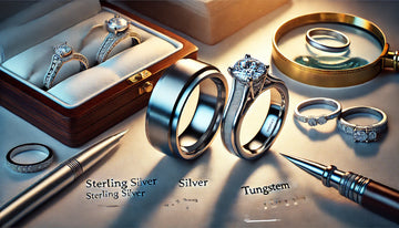 Engagement Ring Guide: Sterling Silver or Tungsten?