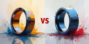 Tungsten vs. Tungsten Carbide Comparison Chart – A side-by-side table comparing the properties of tungsten and tungsten carbide.