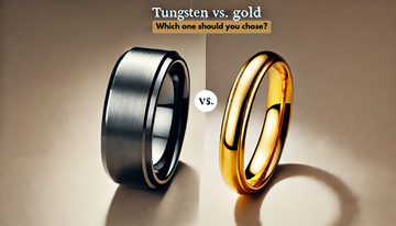 Tungsten Ring vs. Gold: Which One Should You Choose?