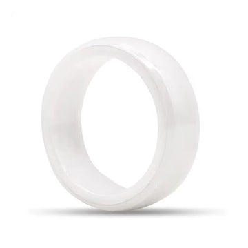 Women's Ceramic Engagement Ring