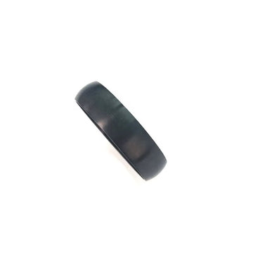 6mm Dome Black Titanium Ring Core
