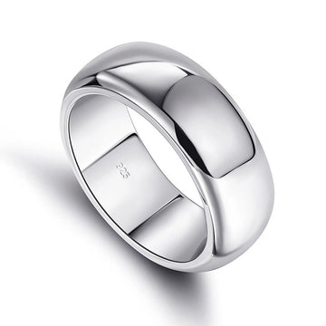 Shiny Comfort Fit Wedding Band