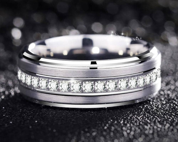 The Ultimate Guide to Buying a Tungsten Diamond Ring
