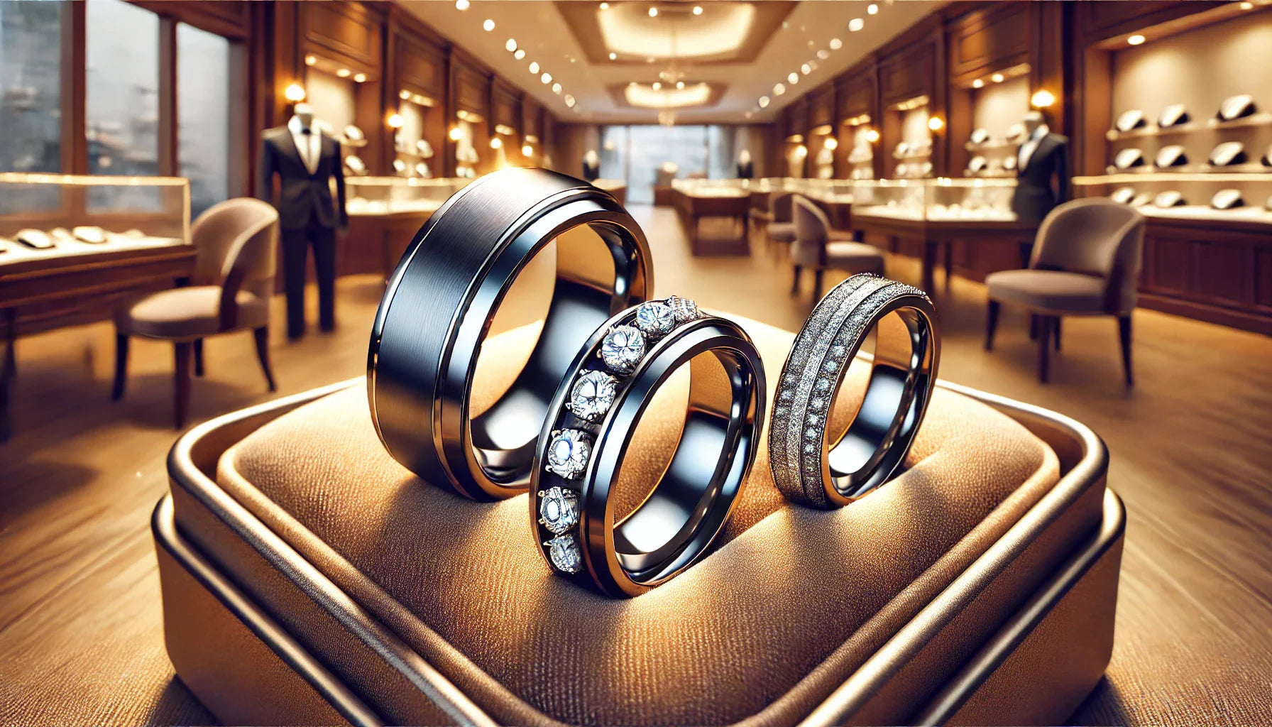 Why Tungsten Wedding Rings with Diamonds Are Trending