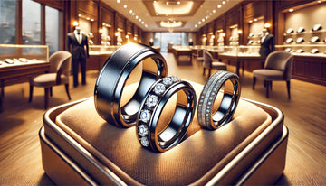 Why Tungsten Wedding Rings with Diamonds Are Trending