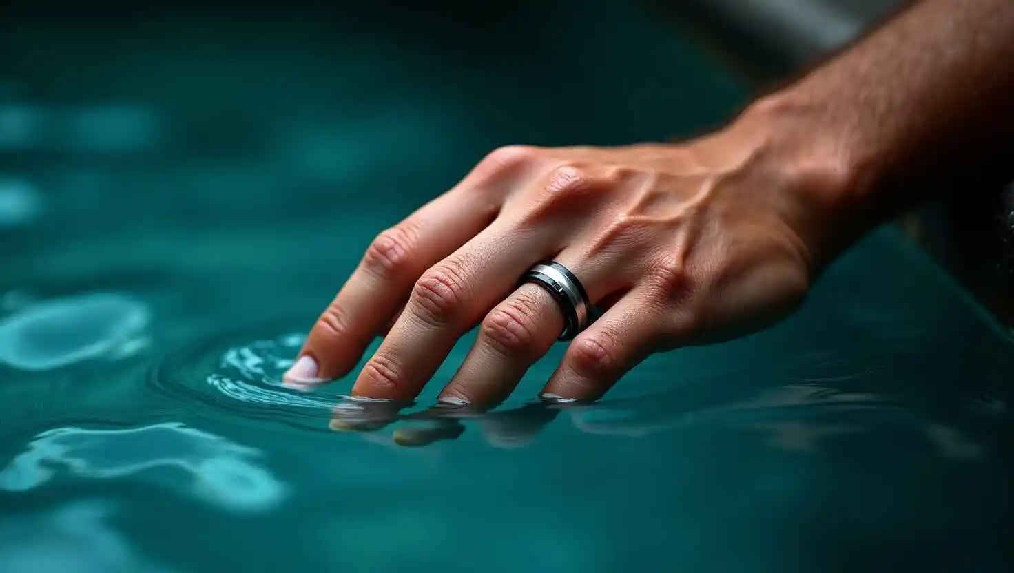Can You Shower or Swim With a Tungsten Ring? Do’s and Don'ts