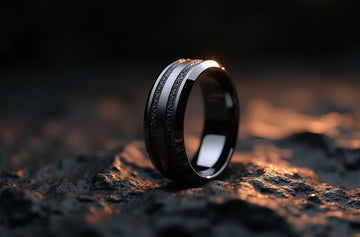 Highest Quality Tungsten Ring - Cinematic Tungsten Photo