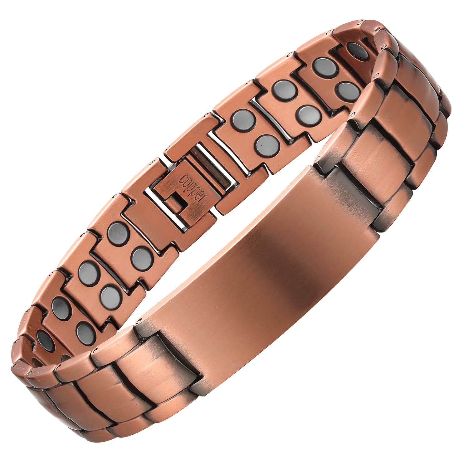 Personalized Copper Bracelet – Custom Name