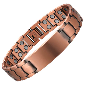 Personalized Copper Bracelet – Custom Name