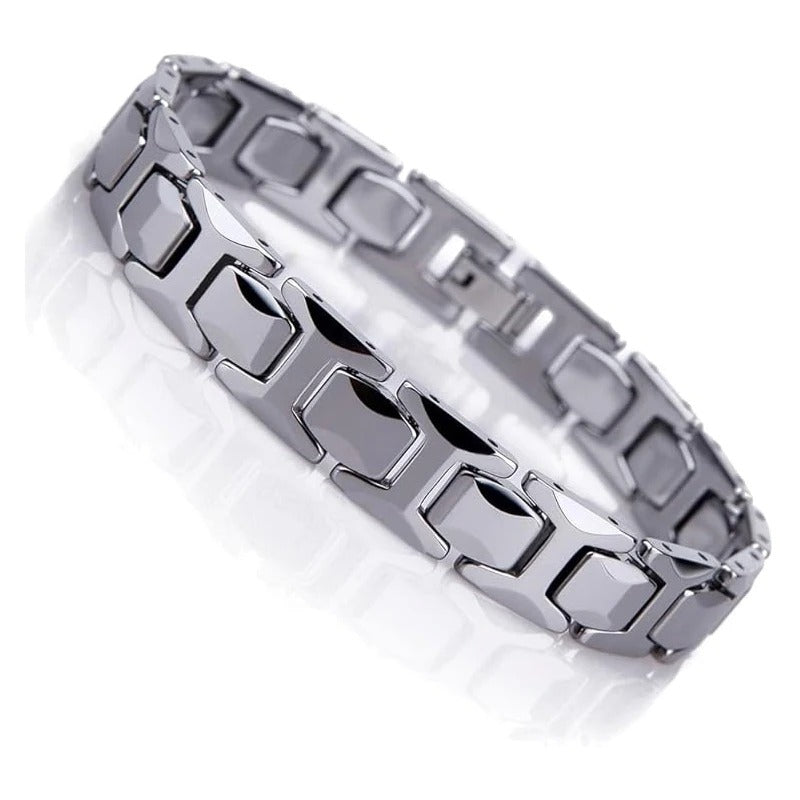 High Polished Premuim Desgin Tungsten Bracelet