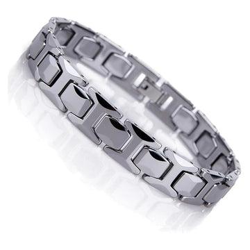 High Polished Premuim Desgin Tungsten Bracelet