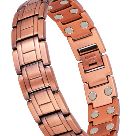 Copper Magnetic Bracelet - Premium Look