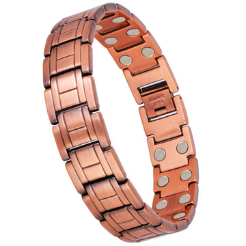 Copper Magnetic Bracelet - Premium Look