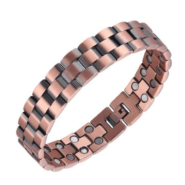 Laxury Design Copper Magnetic Link Bracelet
