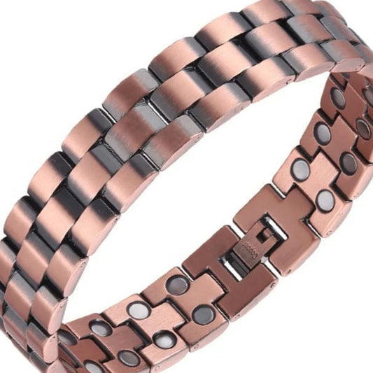 Laxury Design Copper Magnetic Link Bracelet