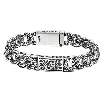 Auspicious Pattern Design Men's Bracelet