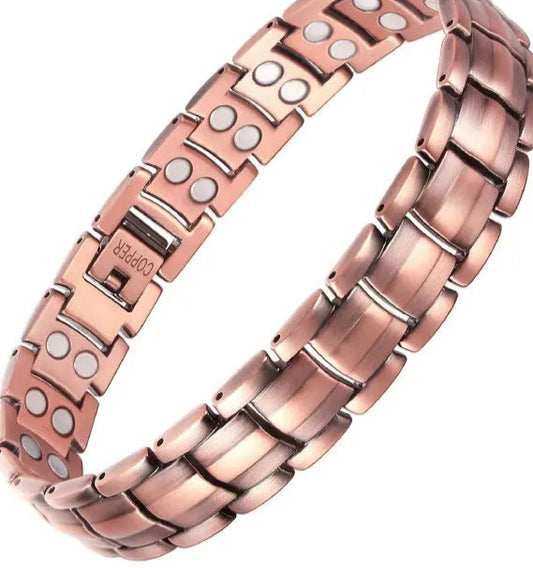 Copper Magnetic Link Bracelet | Everyday Modern