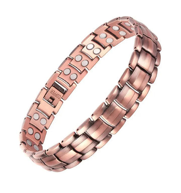 Copper Magnetic Link Bracelet | Everyday Modern