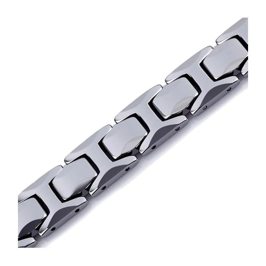 High Polished Premuim Desgin Tungsten Bracelet