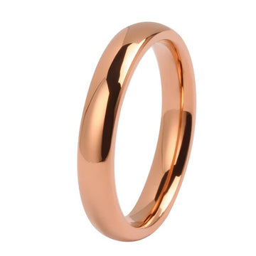 3mm Glossy Ceramic Couple's Ring