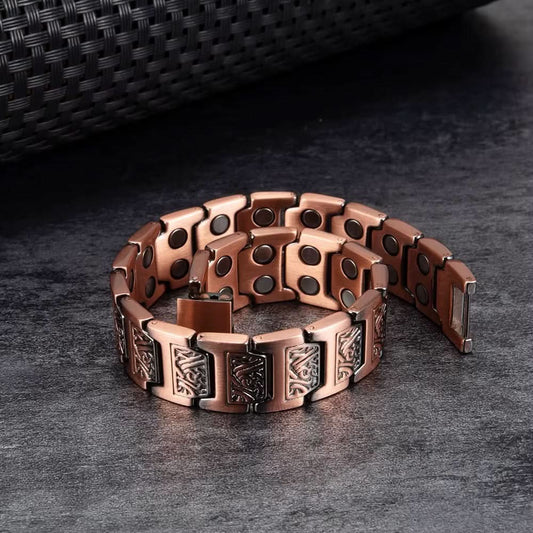 Magnetic Copper Bracelet: Everyday Confidence.