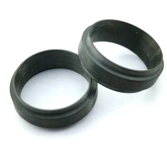 8mm black carbon fiber ring core.