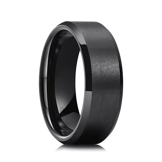 Women's Ceramic Engagement Ring