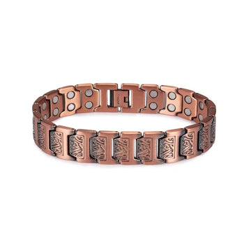 Magnetic Copper Bracelet: Everyday Confidence.