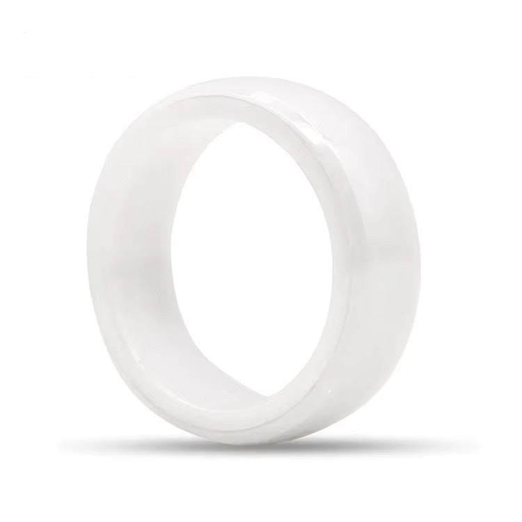Women's Ceramic Engagement Ring