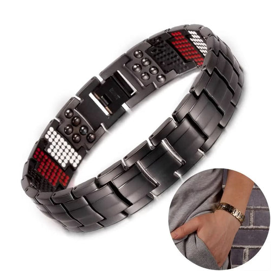Titanium Magnetic Energy Bracelet for Men