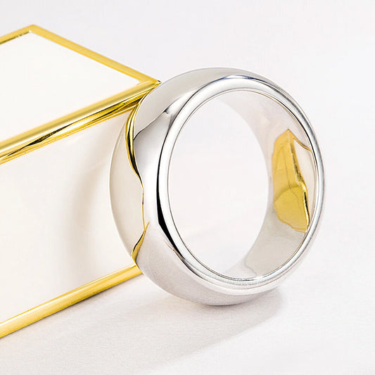 Shiny Comfort Fit Wedding Band