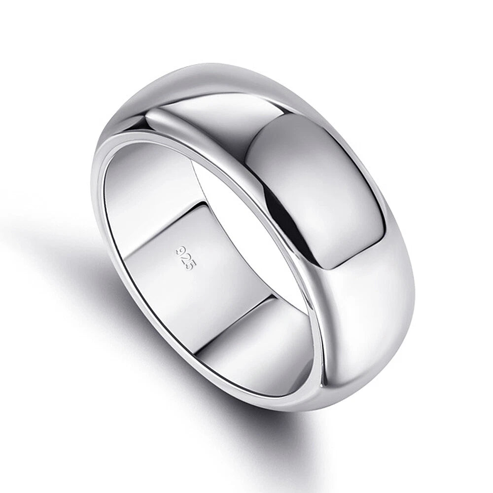 Shiny Comfort Fit Wedding Band